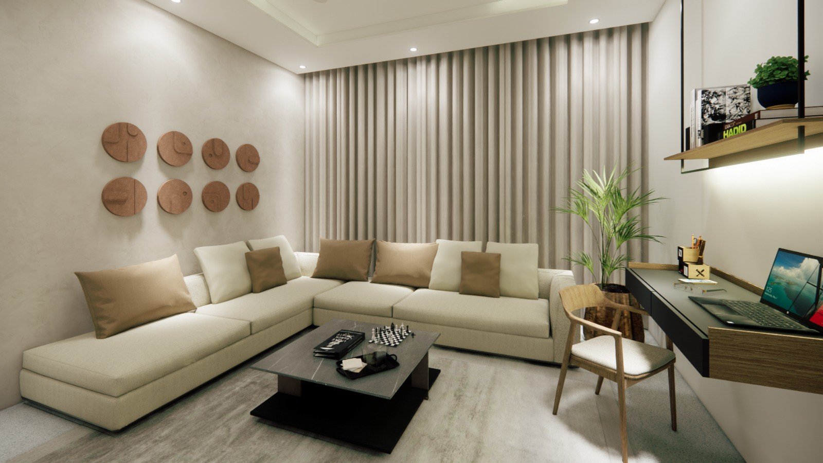 Minimalism with Natural Elements - Livedelite interiors