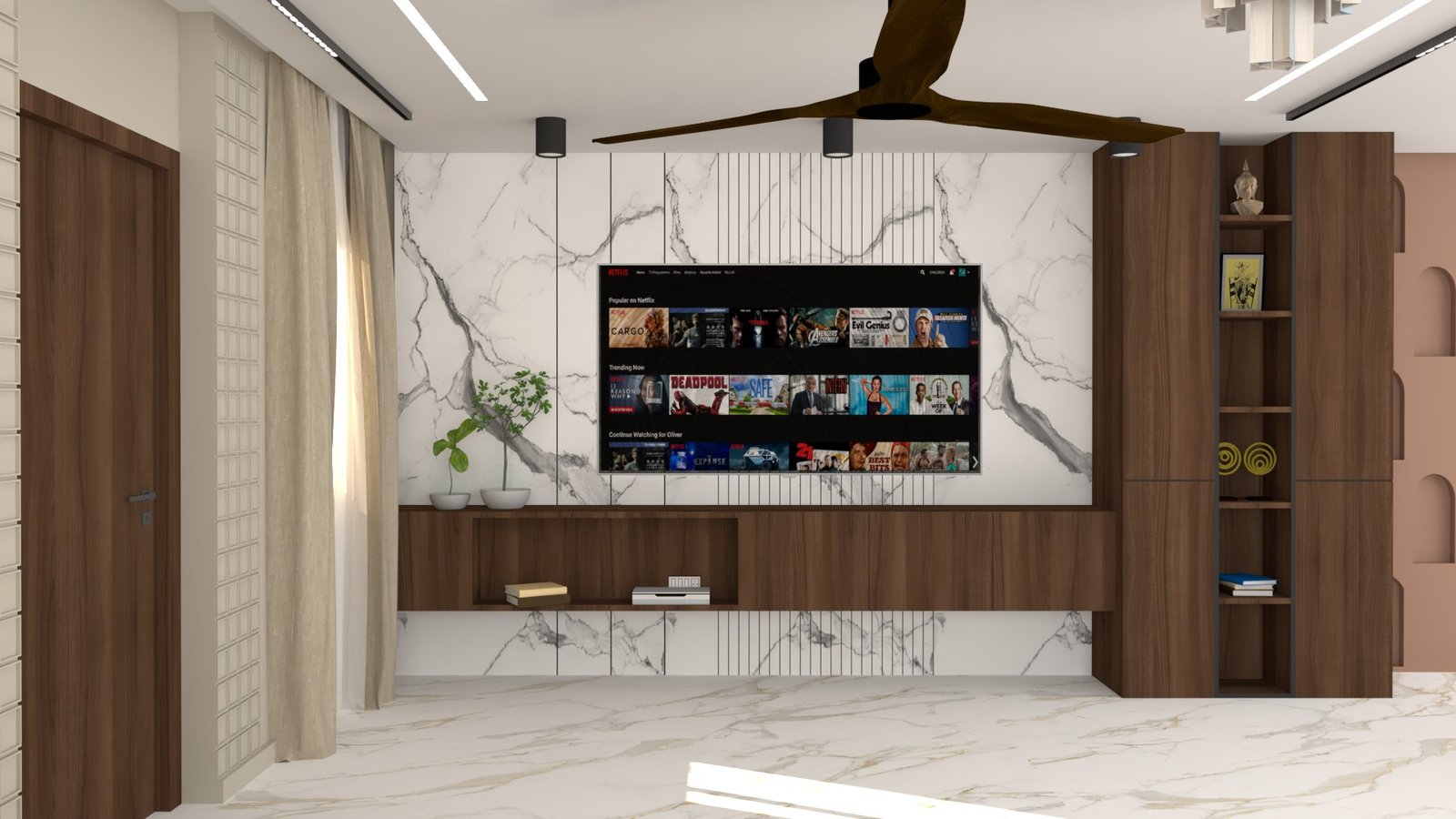 Residential interior design - Livedelite interiors