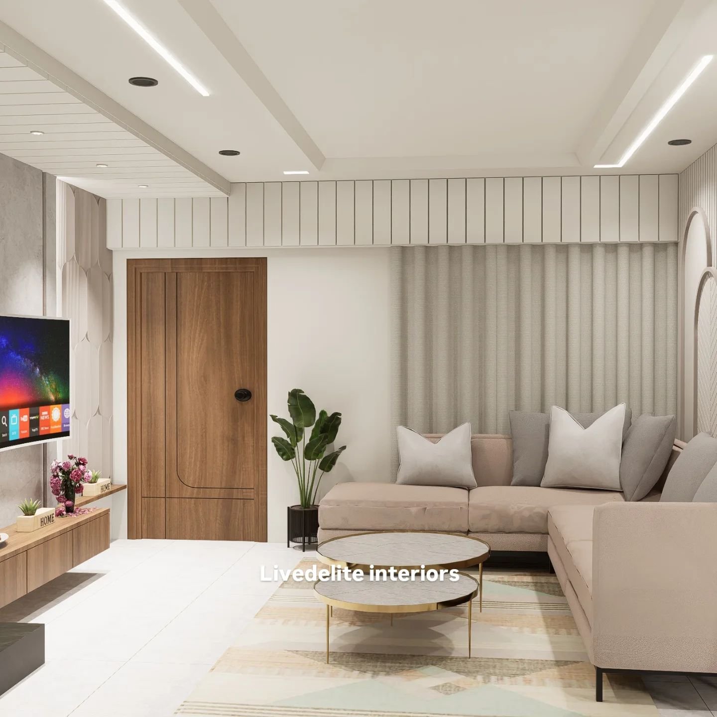 Top Interior Design Trends in 2025 for Indian Homes - Livedelite interiors